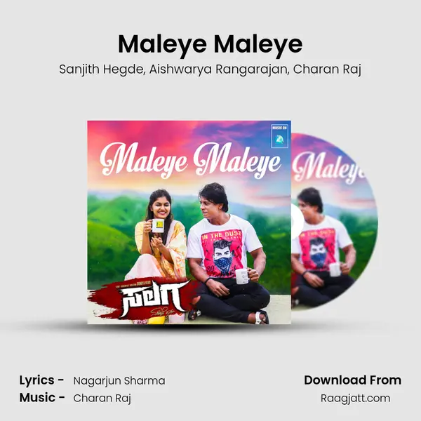 Maleye Maleye - Sanjith Hegde album cover 