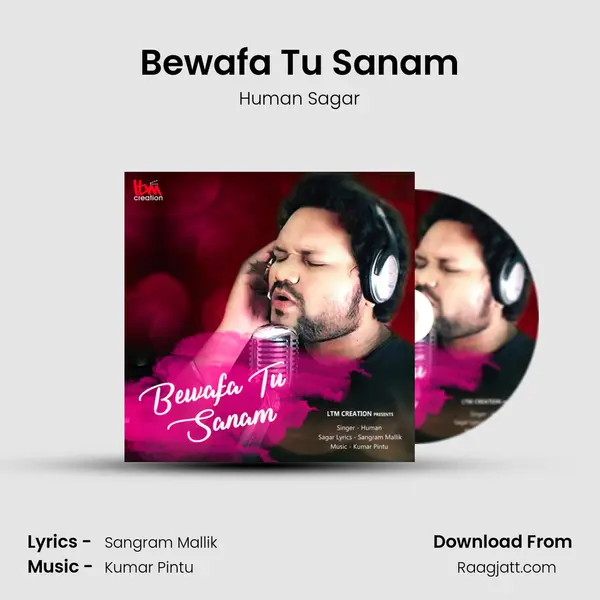 Bewafa Tu Sanam - Human Sagar album cover 