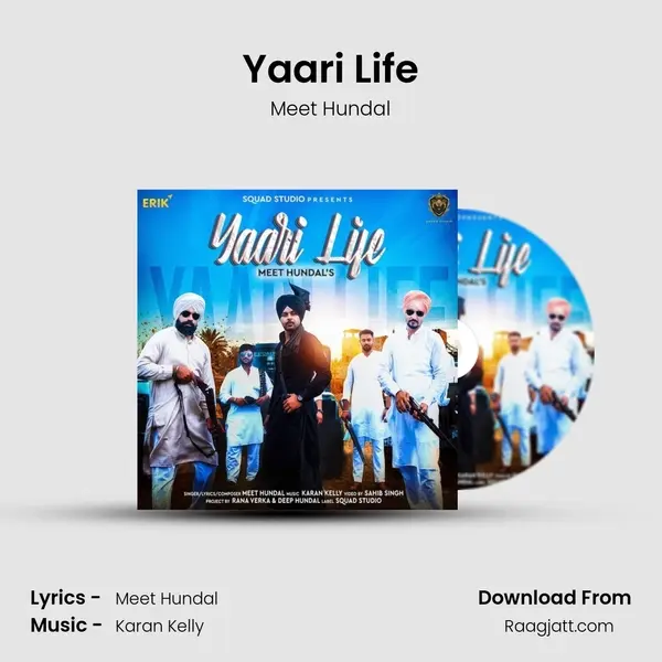 Yaari Life - Meet Hundal album cover 