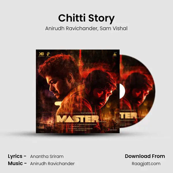 Chitti Story - Anirudh Ravichander album cover 