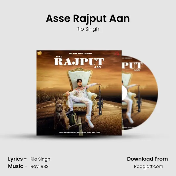 Asse Rajput Aan - Rio Singh album cover 