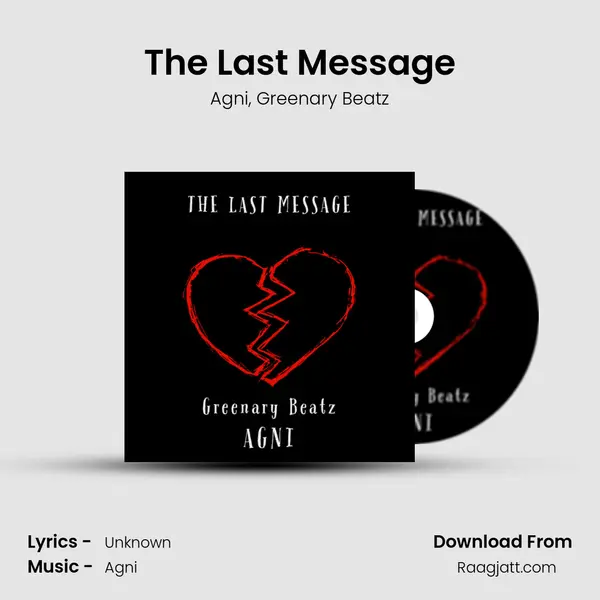 The Last Message - Agni album cover 