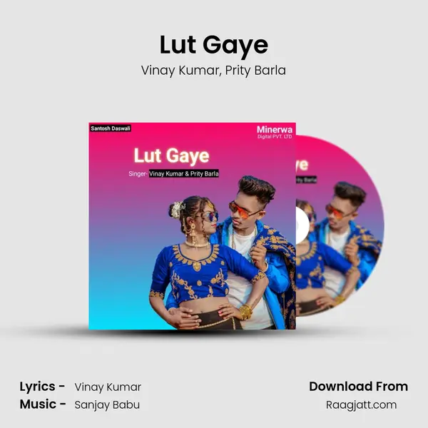 Lut Gaye - Vinay Kumar album cover 