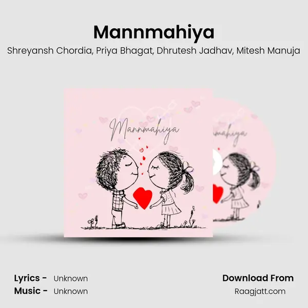 Mannmahiya - Shreyansh Chordia album cover 