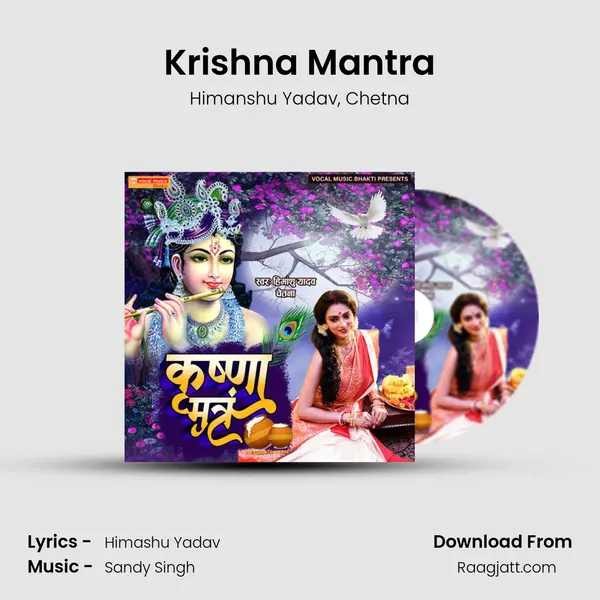 Krishna Mantra - Himanshu Yadav album cover 