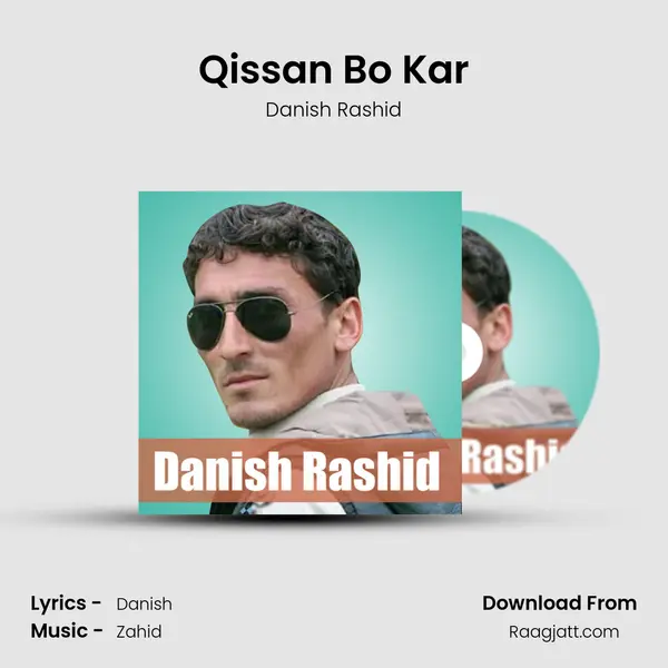 Qissan Bo Kar - Danish Rashid album cover 