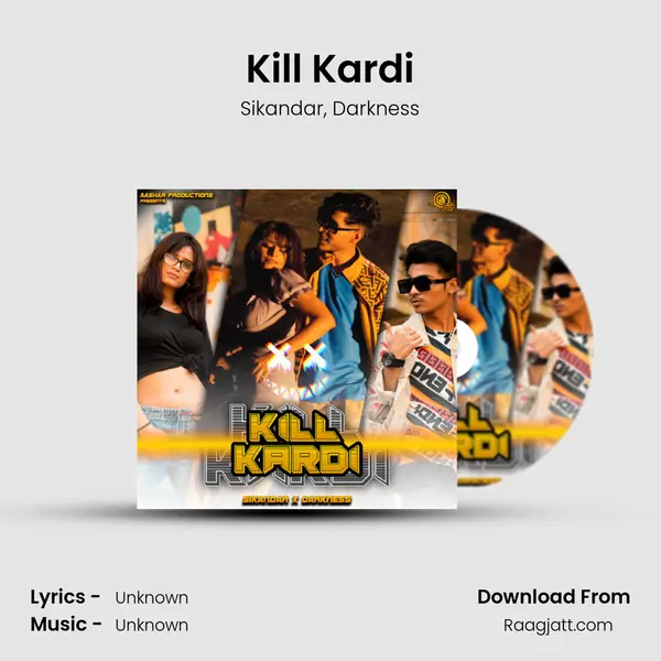 Kill Kardi - Sikandar album cover 