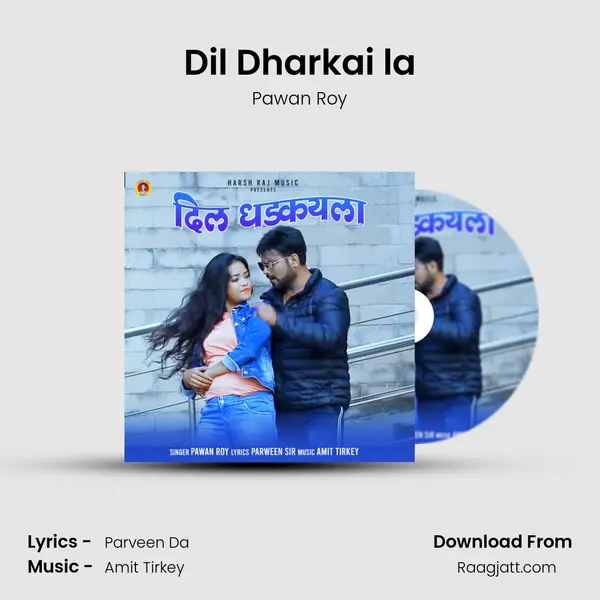 Dil Dharkai la - Pawan Roy album cover 