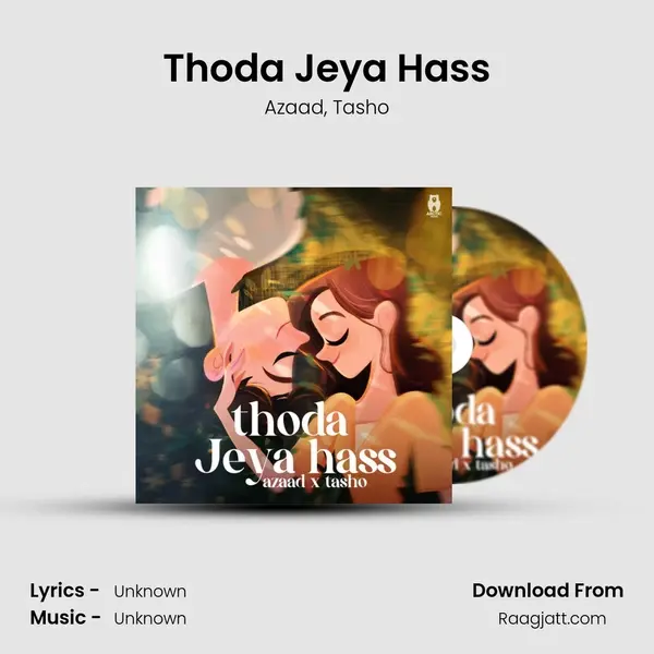 Thoda Jeya Hass - Azaad album cover 