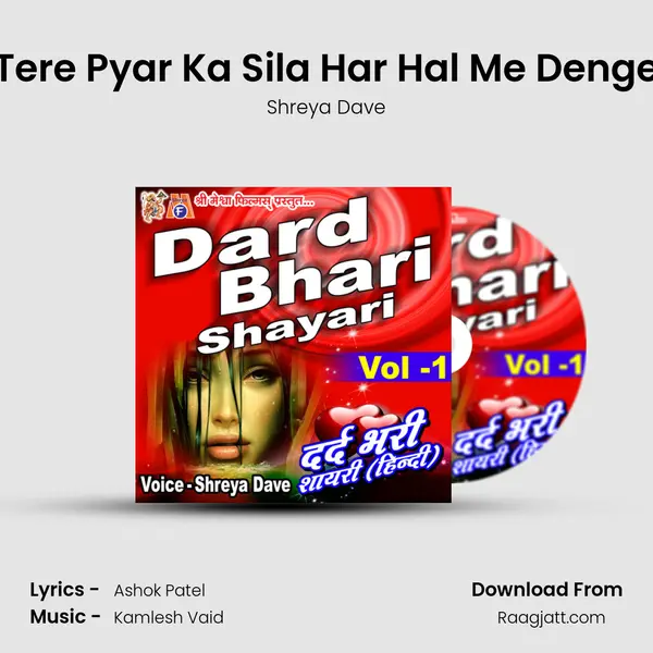 Tere Pyar Ka Sila Har Hal Me Denge - Shreya Dave album cover 