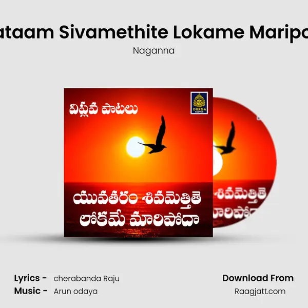 Yuvataam Sivamethite Lokame Maripodaa - Naganna album cover 