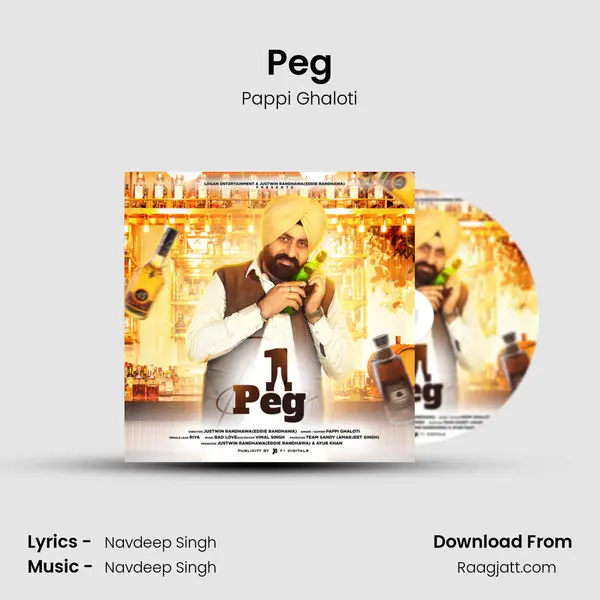 Peg - Pappi Ghaloti album cover 