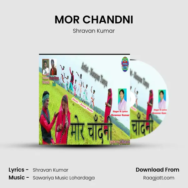 MOR CHANDNI - Shravan Kumar album cover 