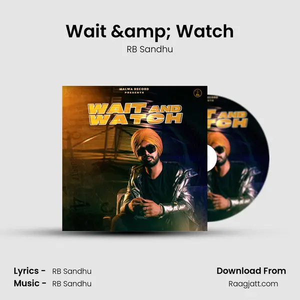 Wait & Watch - RB Sandhu album cover 