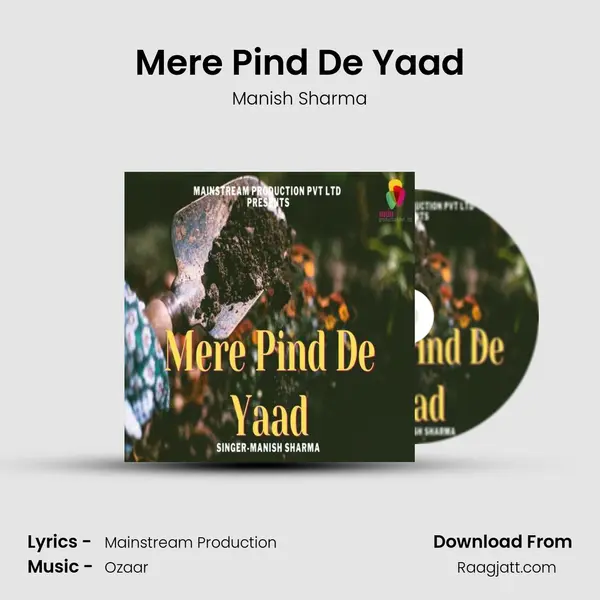 Mere Pind De Yaad - Manish Sharma album cover 