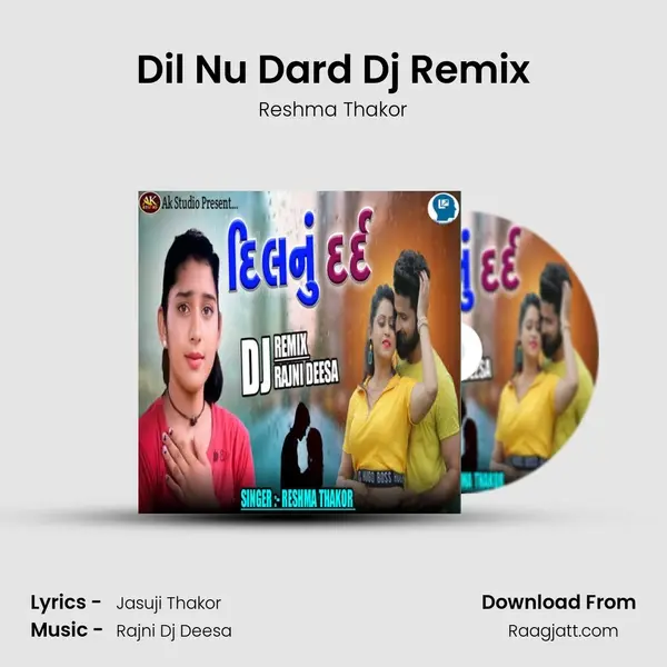 Dil Nu Dard Dj Remix - Reshma Thakor album cover 