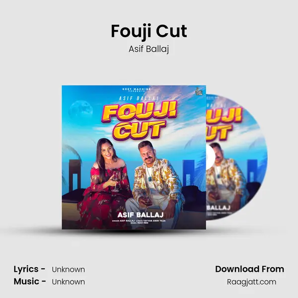 Fouji Cut - Asif Ballaj album cover 