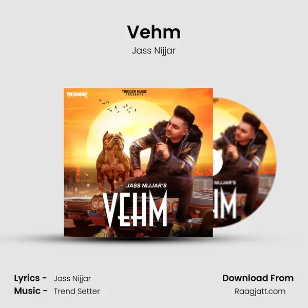 Vehm - Jass Nijjar album cover 