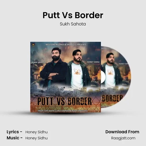 Putt Vs Border - Sukh Sahota album cover 