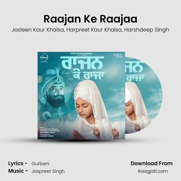 Raajan Ke Raajaa - Jasleen Kaur Khalsa album cover 