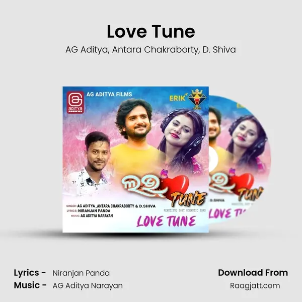 Love Tune - AG Aditya album cover 