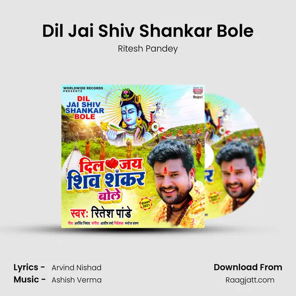 Dil Jai Shiv Shankar Bole - Ritesh Pandey album cover 