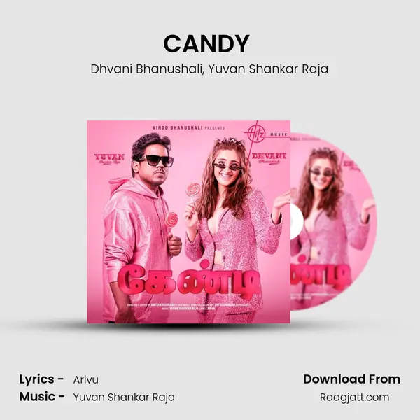 CANDY (Tamil) - Dhvani Bhanushali album cover 