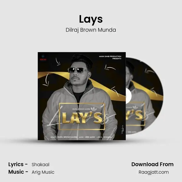 Lays - Dilraj Brown Munda album cover 