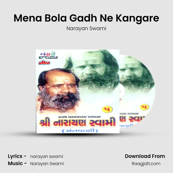 Mena Bola Gadh Ne Kangare - Narayan Swami album cover 