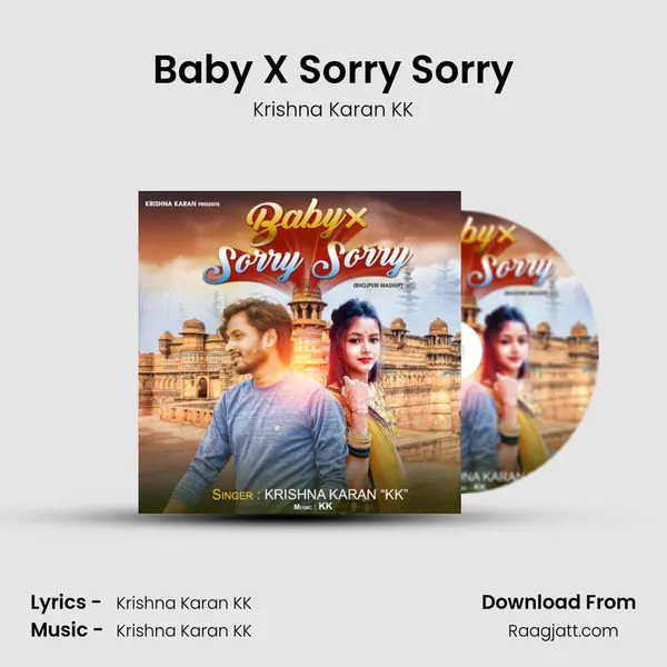 Baby X Sorry Sorry - Krishna Karan KK album cover 