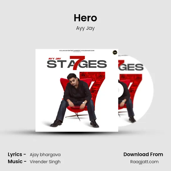 Hero - Ayy Jay album cover 