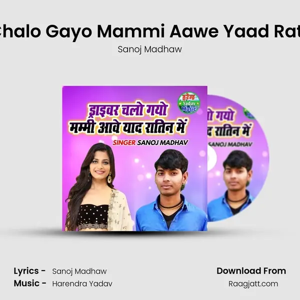 Driver Chalo Gayo Mammi Aawe Yaad Ratin Main mp3 song