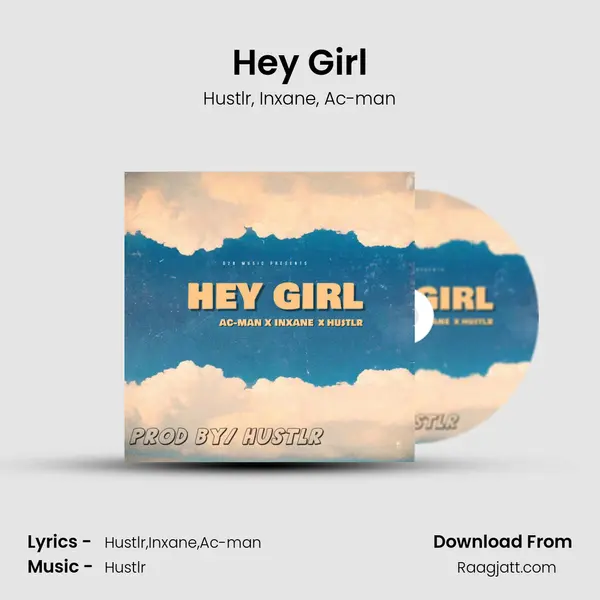 Hey Girl - Hustlr album cover 