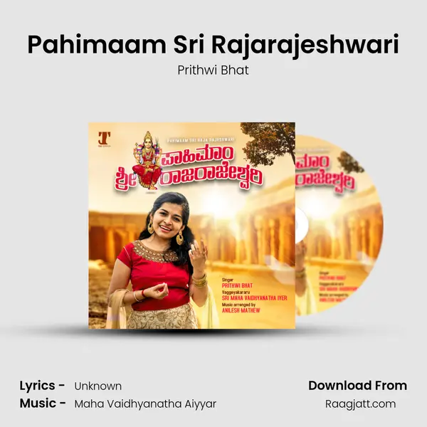 Pahimaam Sri Rajarajeshwari - Prithwi Bhat album cover 