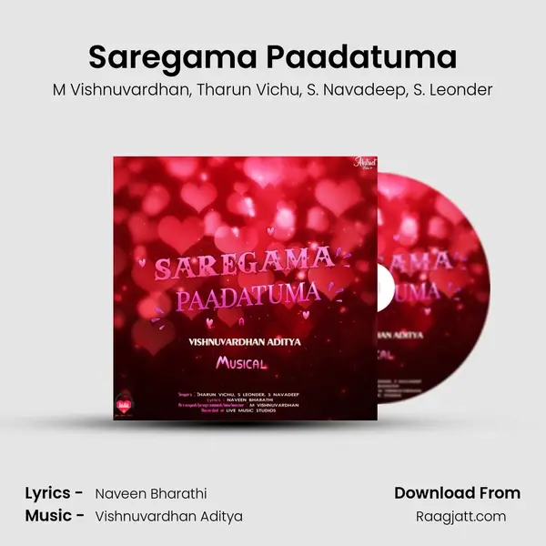 Saregama Paadatuma - M Vishnuvardhan album cover 