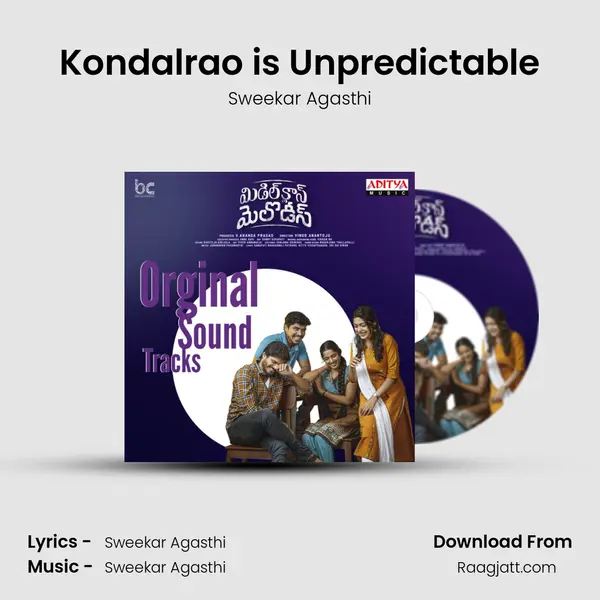 Kondalrao is Unpredictable - Sweekar Agasthi album cover 