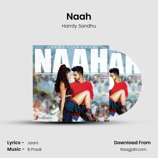 Naah - Harrdy Sandhu album cover 