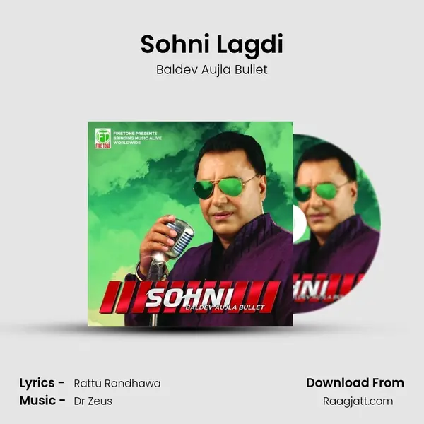 Sohni Lagdi - Baldev Aujla Bullet album cover 