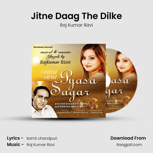 Jitne Daag The Dilke - Raj Kumar Rizvi album cover 