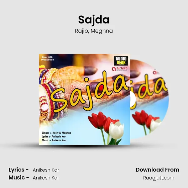 Sajda - Rajib album cover 