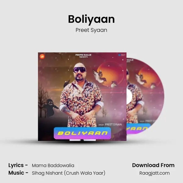 Boliyaan - Preet Syaan album cover 