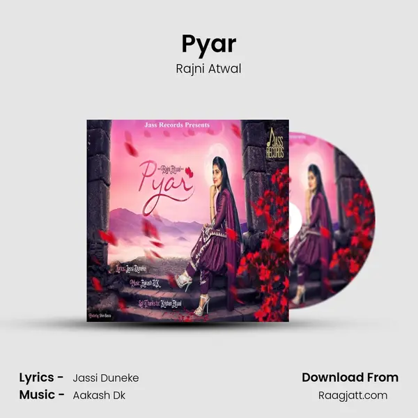 Pyar - Rajni Atwal album cover 