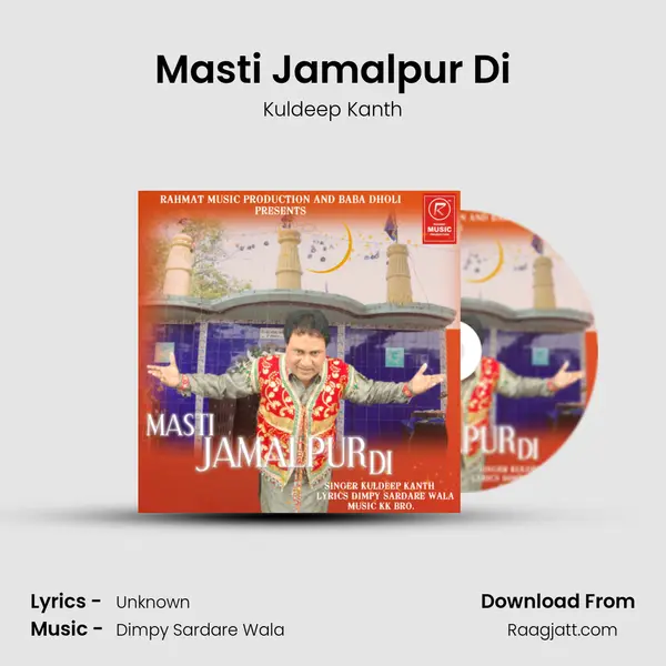 Masti Jamalpur Di - Kuldeep Kanth album cover 