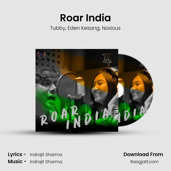 Roar India - Tubby album cover 