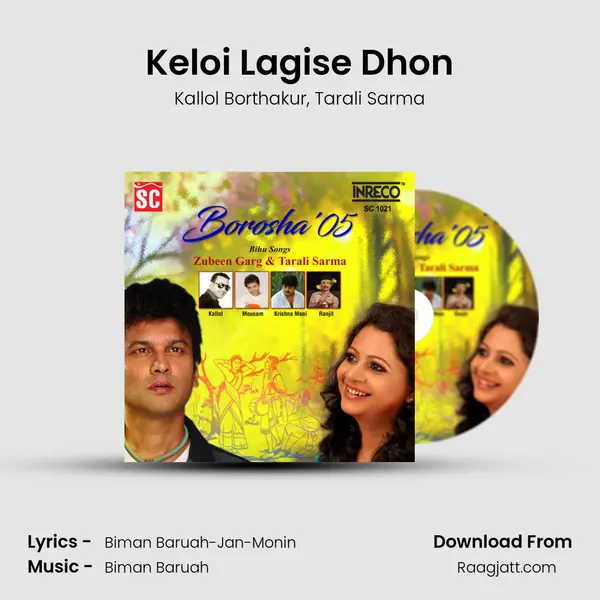 Keloi Lagise Dhon - Kallol Borthakur album cover 