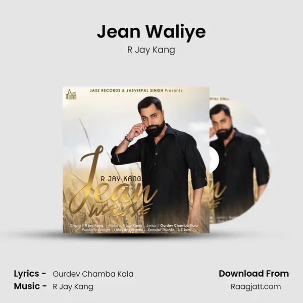 Jean Waliye - R Jay Kang album cover 