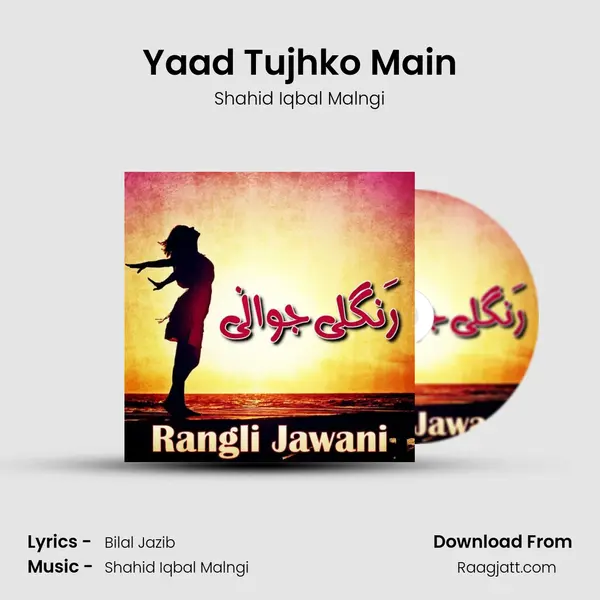 Yaad Tujhko Main - Shahid Iqbal Malngi album cover 