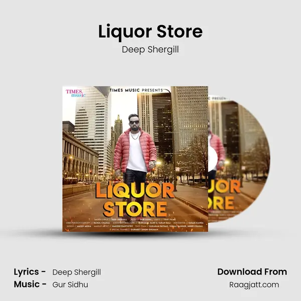 Liquor Store - Deep Shergill album cover 