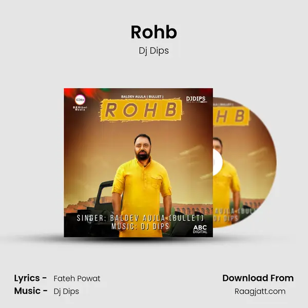 Rohb - Dj Dips album cover 