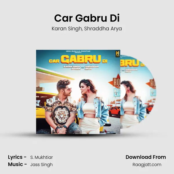 Car Gabru Di - Karan Singh album cover 